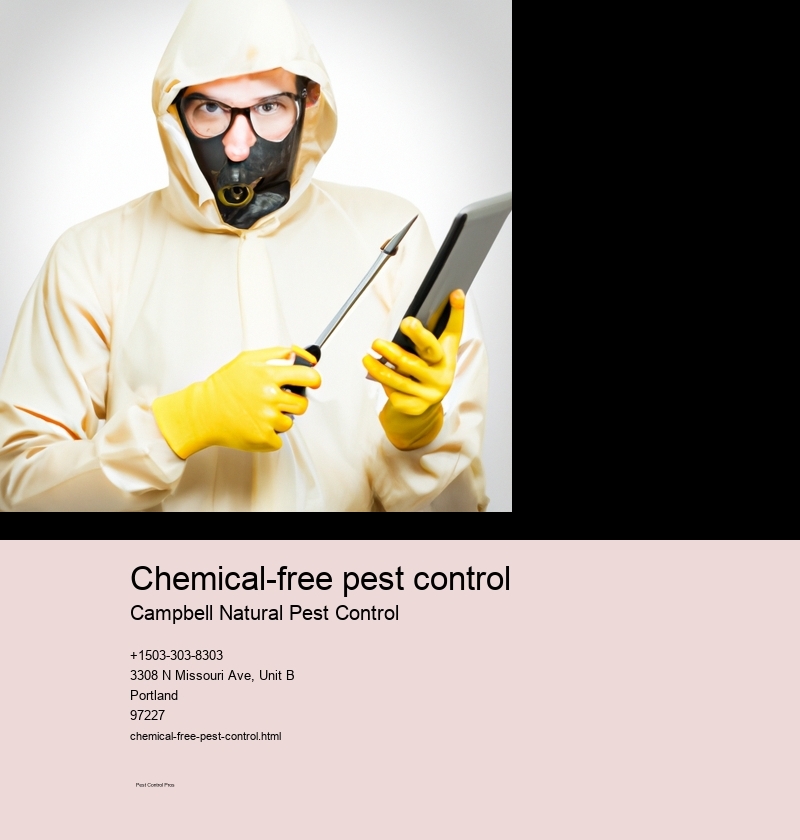 chemical-free pest control