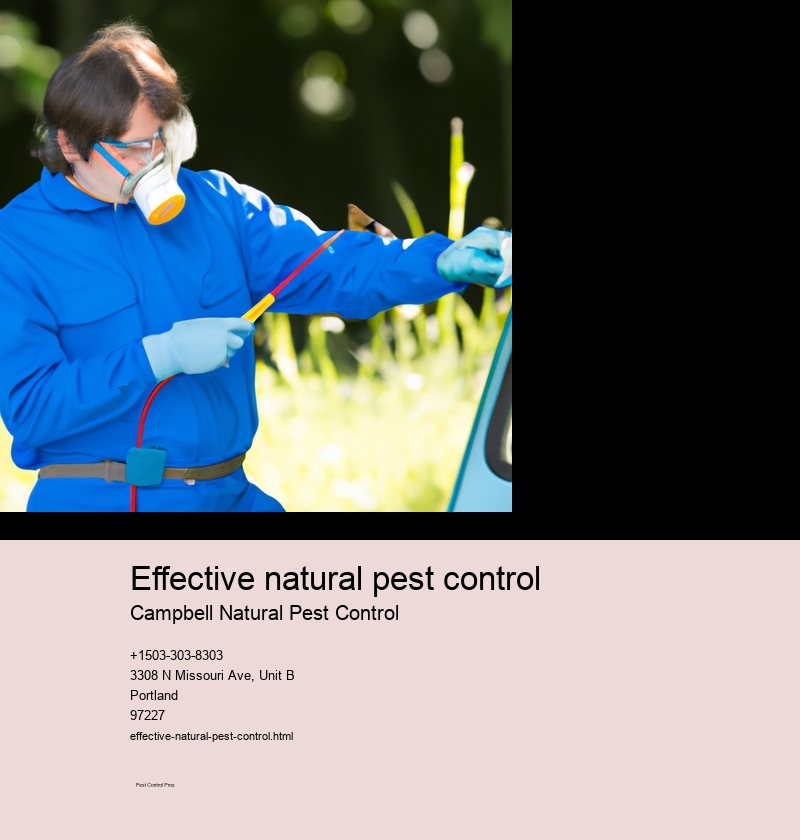 effective natural pest control