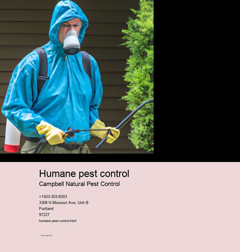 humane pest control