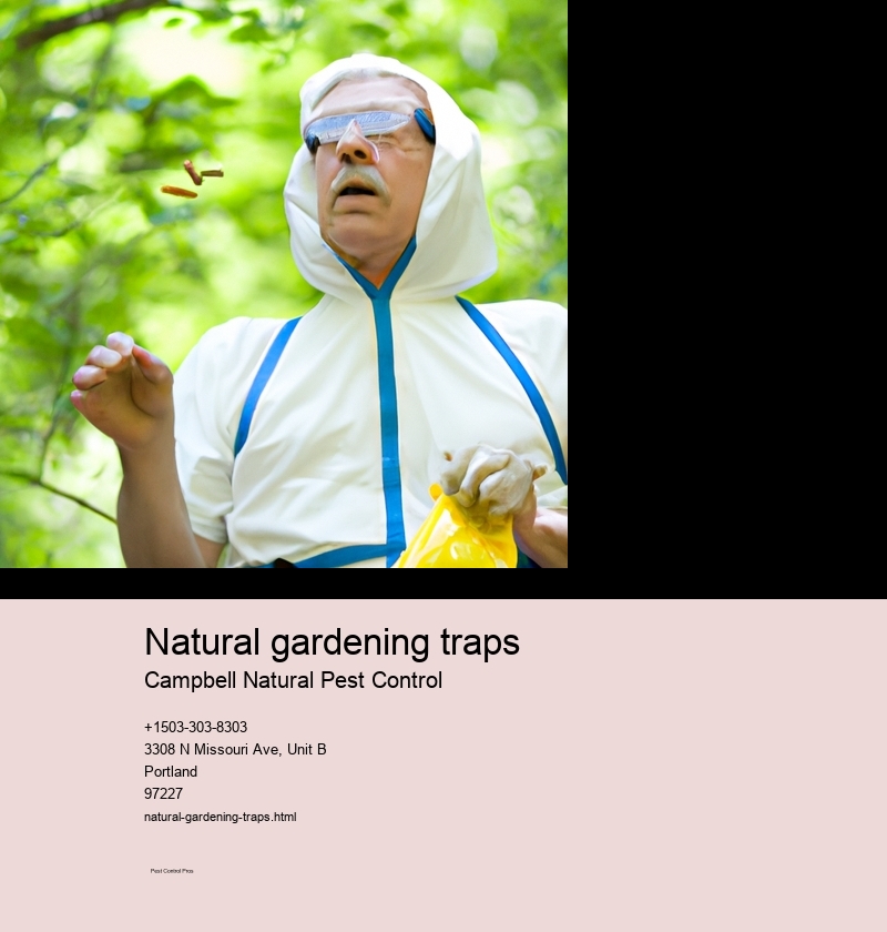 natural gardening traps