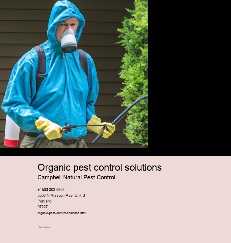organic pest control solutions
