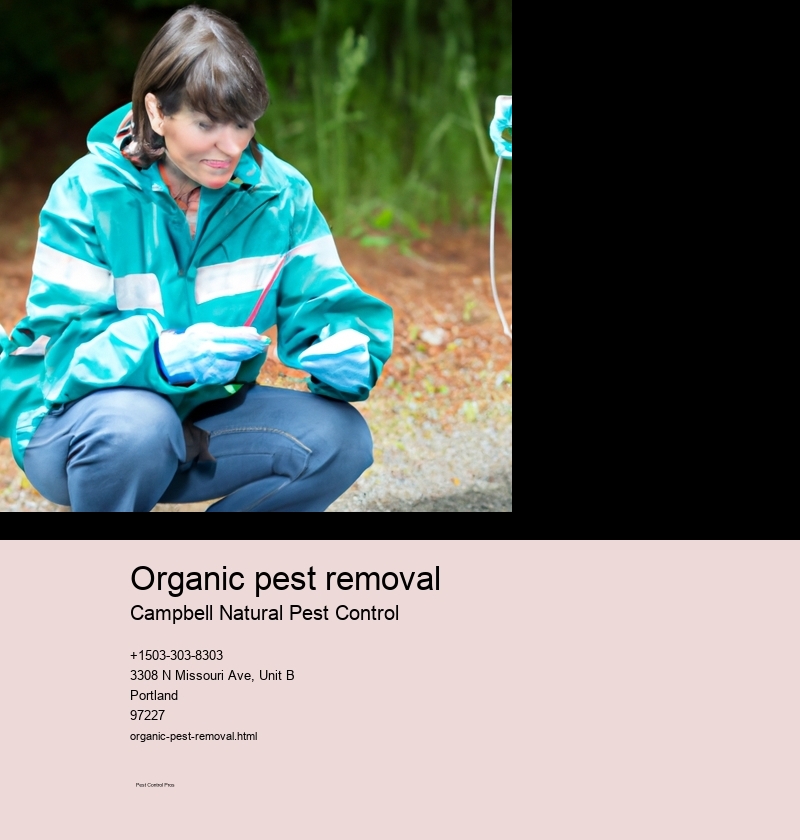 organic pest removal