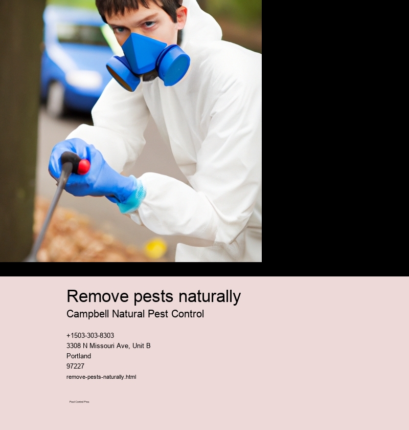 remove pests naturally